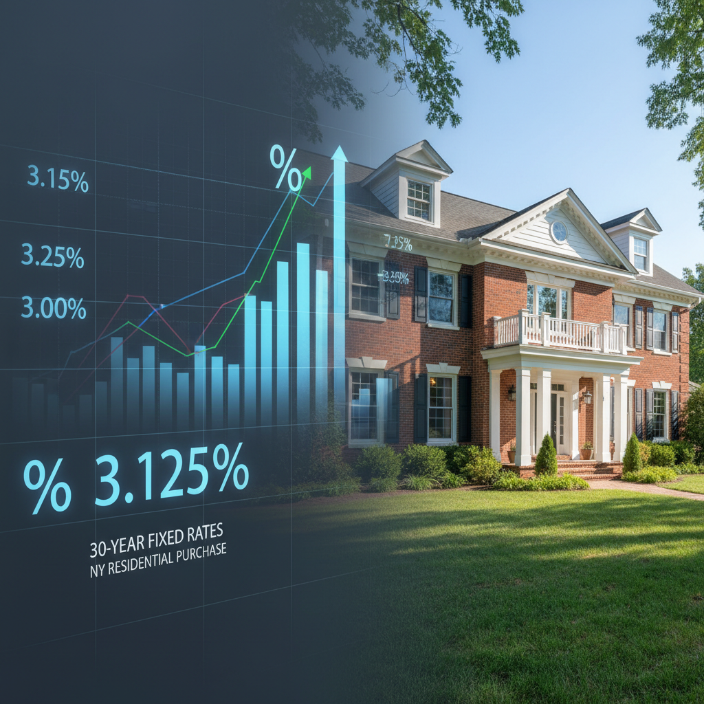 Best 30-Year Fixed Rates for Residential Purchase in New York