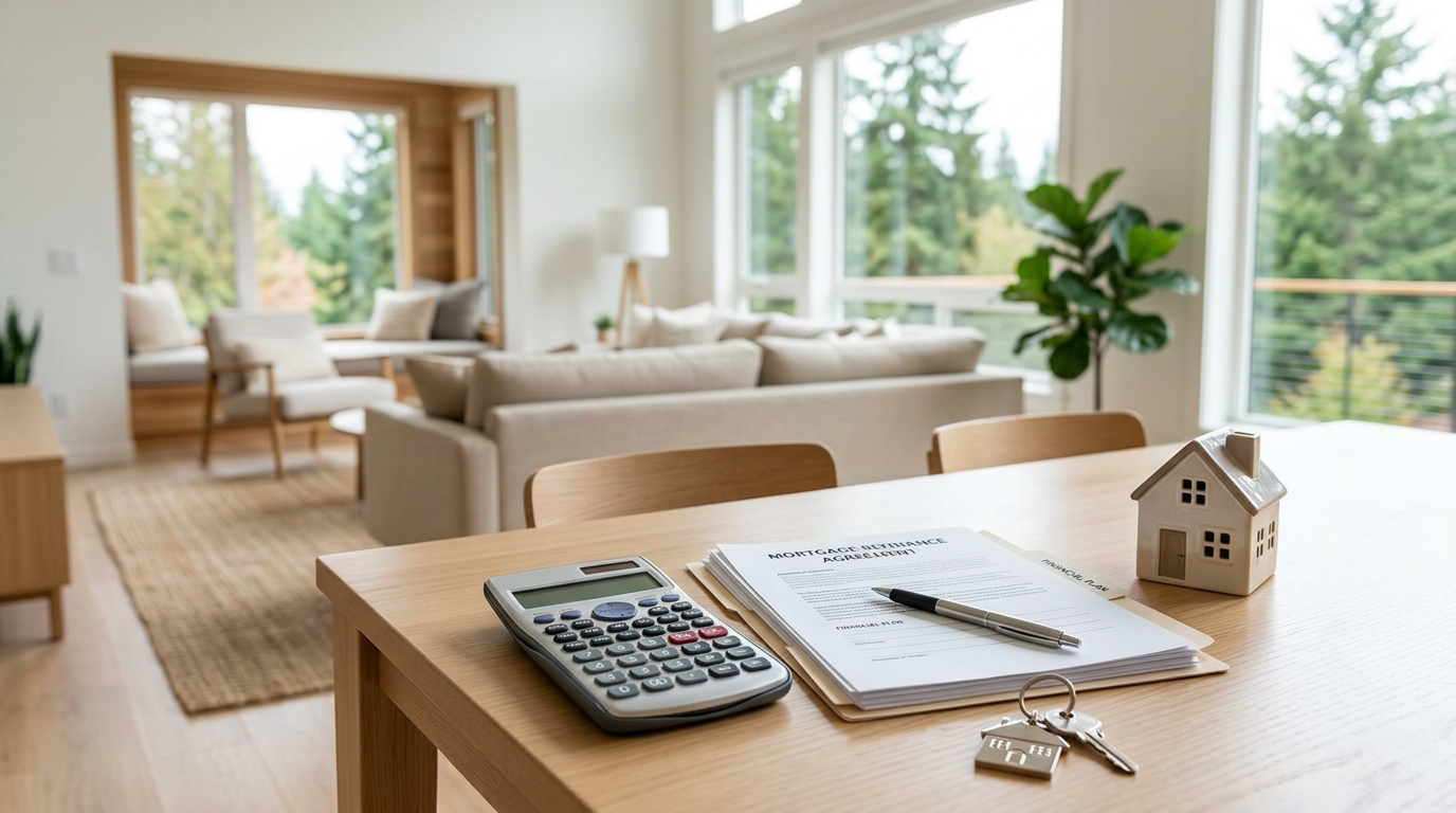 Consolidating High-Interest Debt with a Freddie Mac PMMS Washington 1st Mortgage Refinance