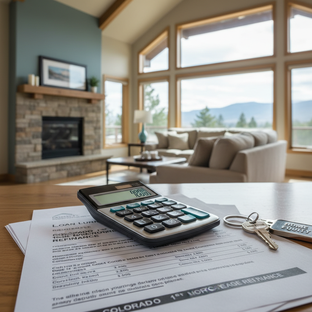 Consolidating High-Interest Debt with a First Mortgage Refinance in Colorado