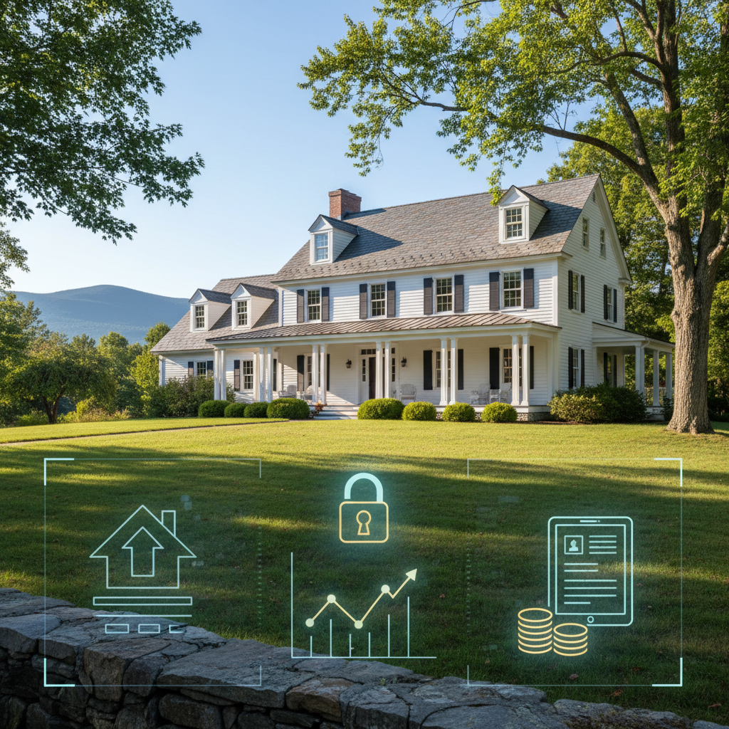 Secure Your New Hampshire Mortgage Application Online Today