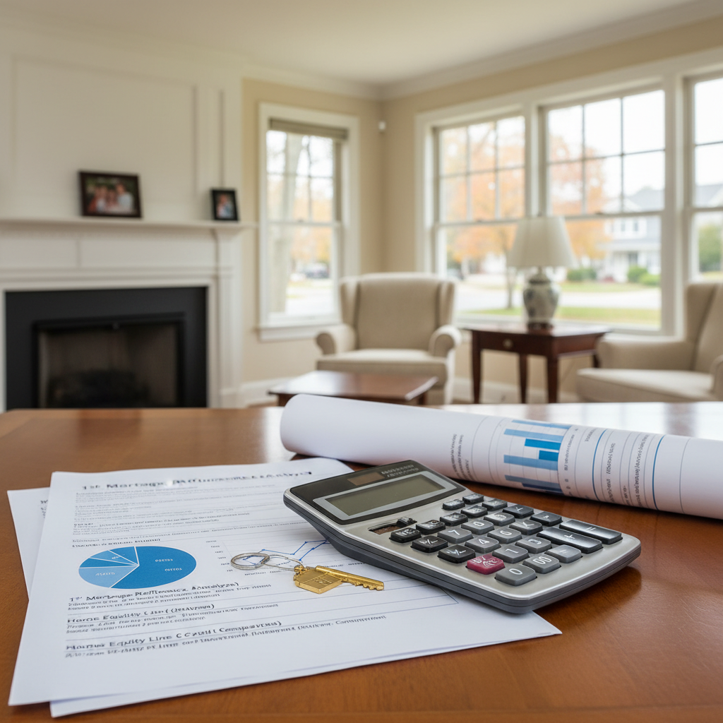 Why New York Homeowners Choose First Mortgage Refinance Over HELOC: A Comprehensive Guide