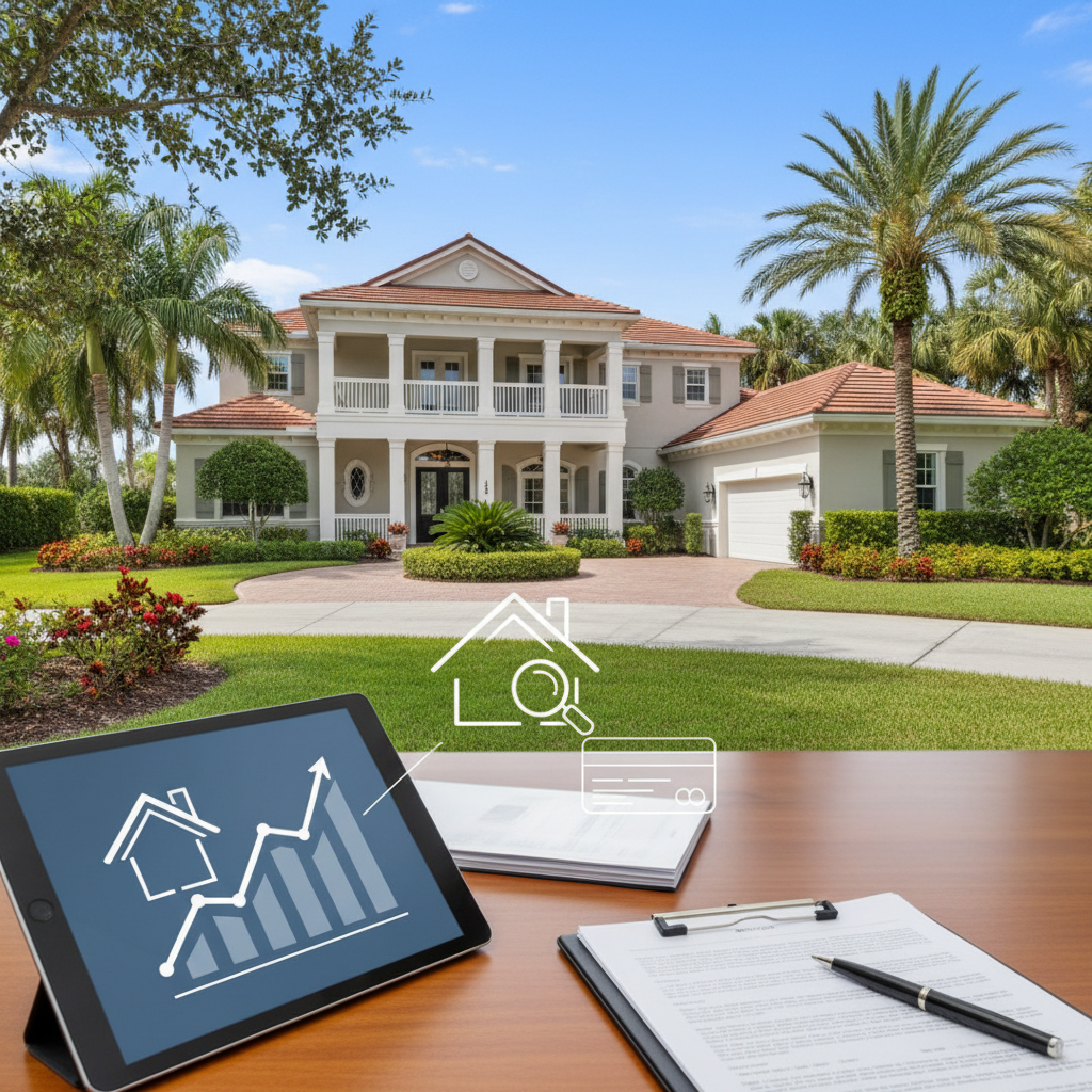 Mortgage Application Process to Purchase a Home in Florida