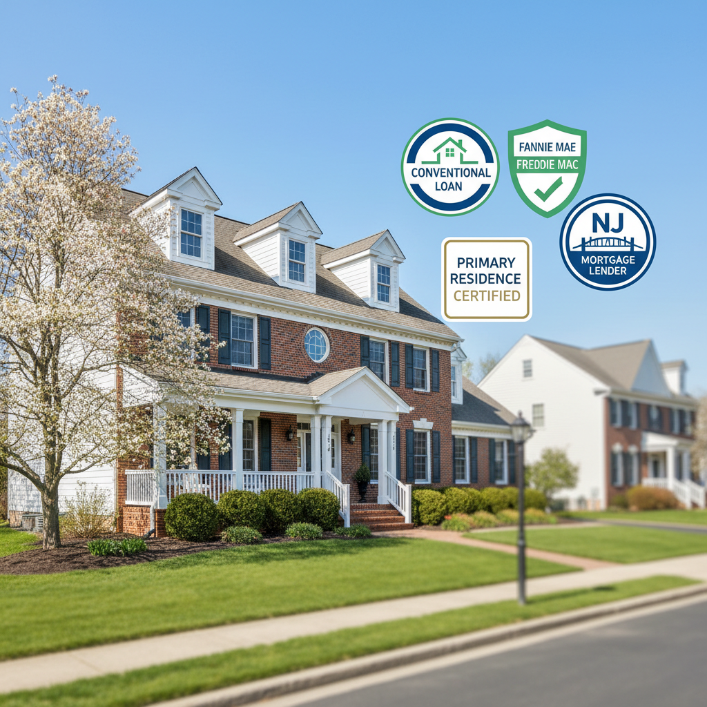 Understanding Conventional Mortgage Options for New Jersey Homebuyers