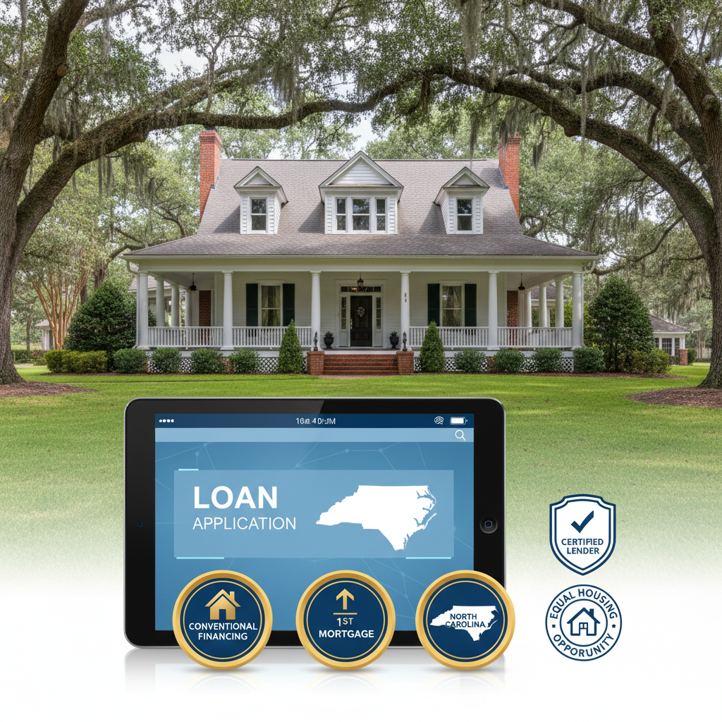 First Mortgage Application Guide for North Carolina's Conventional Financing