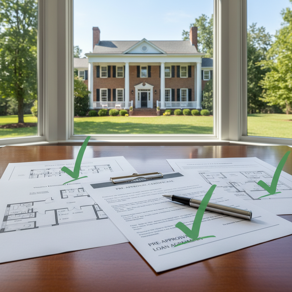 Virginia Mortgage Pre-Approval: Your Guide to Securing a Residential Loan