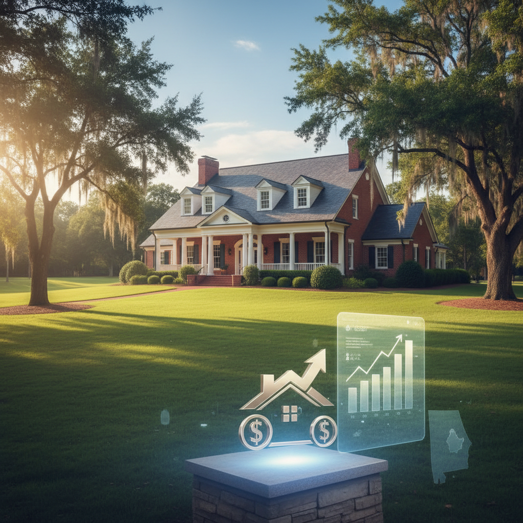Leading Residential Mortgage Company Serving Homebuyers in Alabama