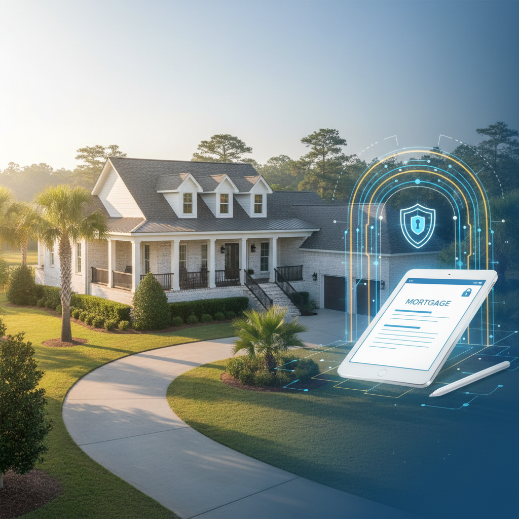 Secure Your Mortgage Application in Louisiana Online