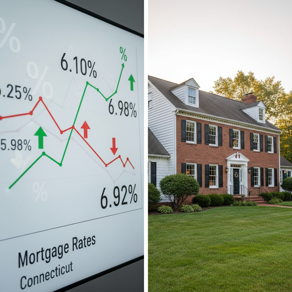 Current Mortgage Rates in Connecticut (February 2026)