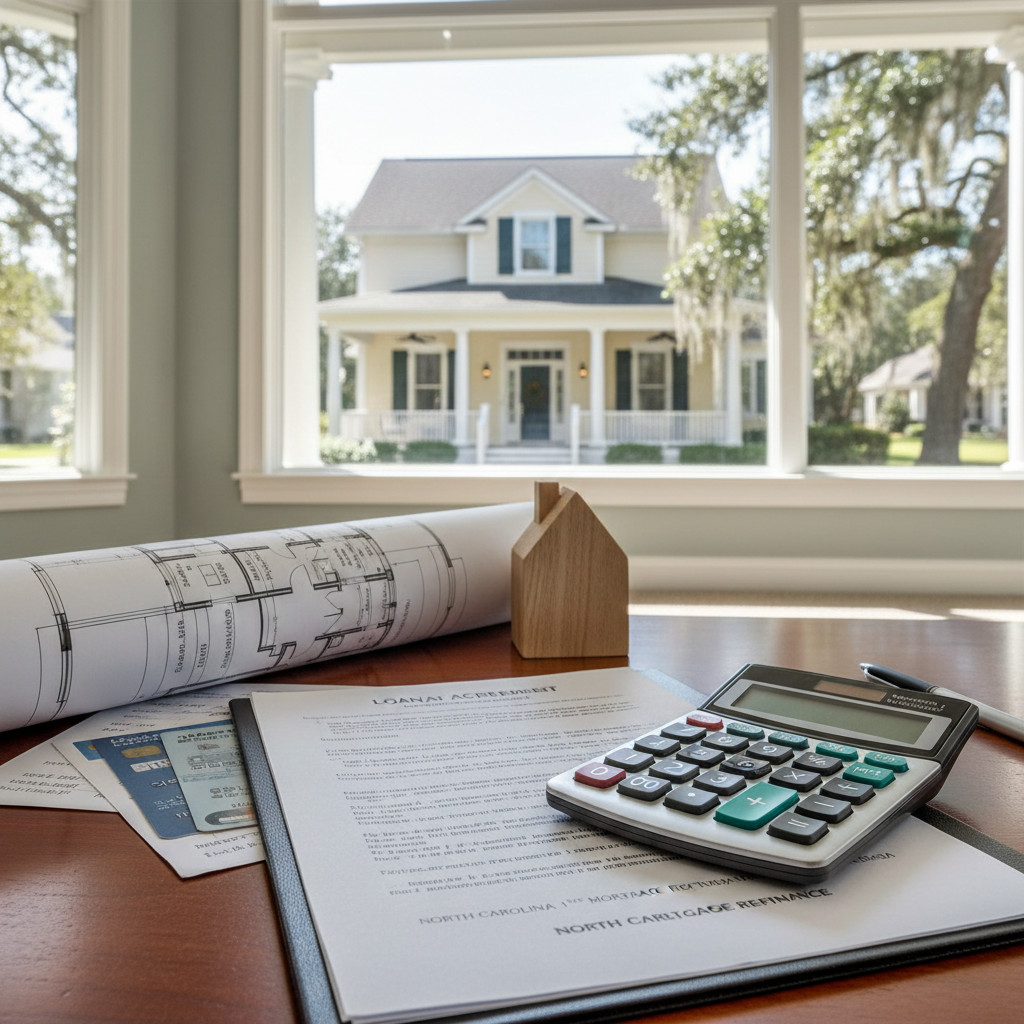Consolidating High-Interest Debt with a Mortgage Refinance in North Carolina