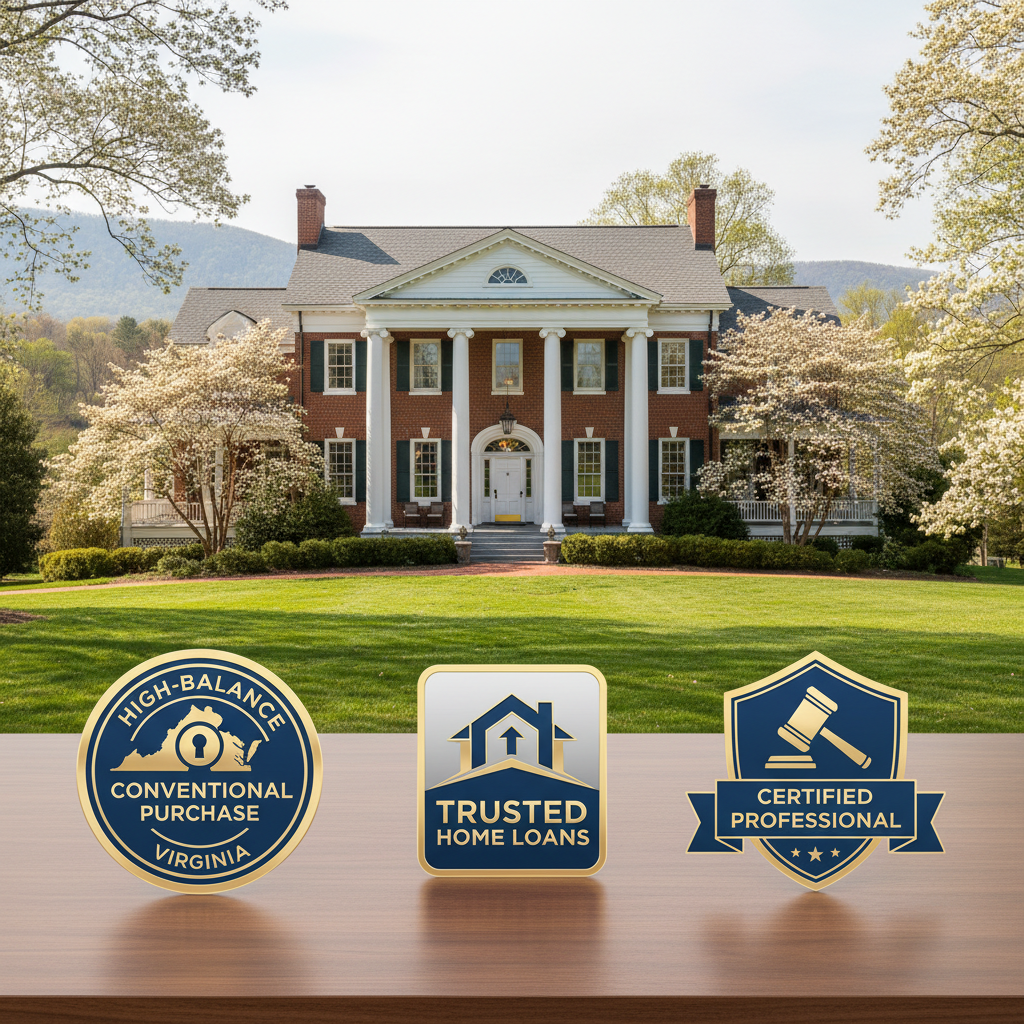 High-Balance Conventional Mortgages in Virginia: What You Need to Know
