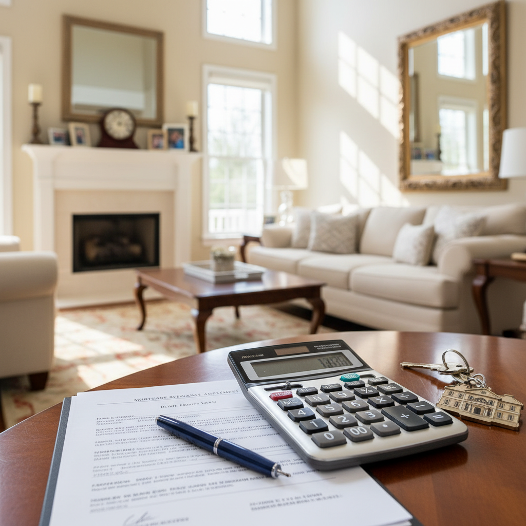 Why Georgia Homeowners Choose Mortgage Refinance Over HELOC