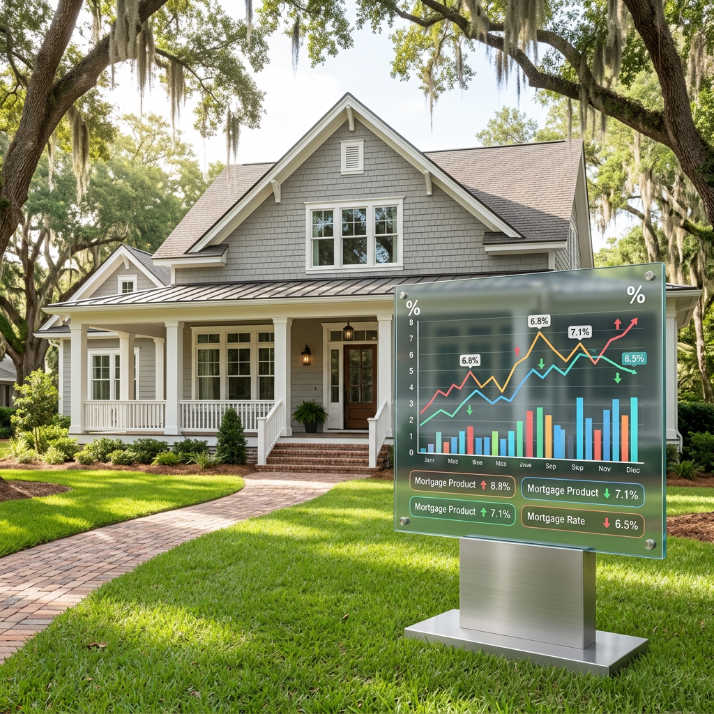 Daily Mortgage Rate Updates for Georgia Home Transactions - Current Rates and Key Considerations