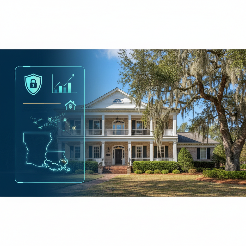 Secure a Digital Mortgage Application Portal for Louisiana Residents
