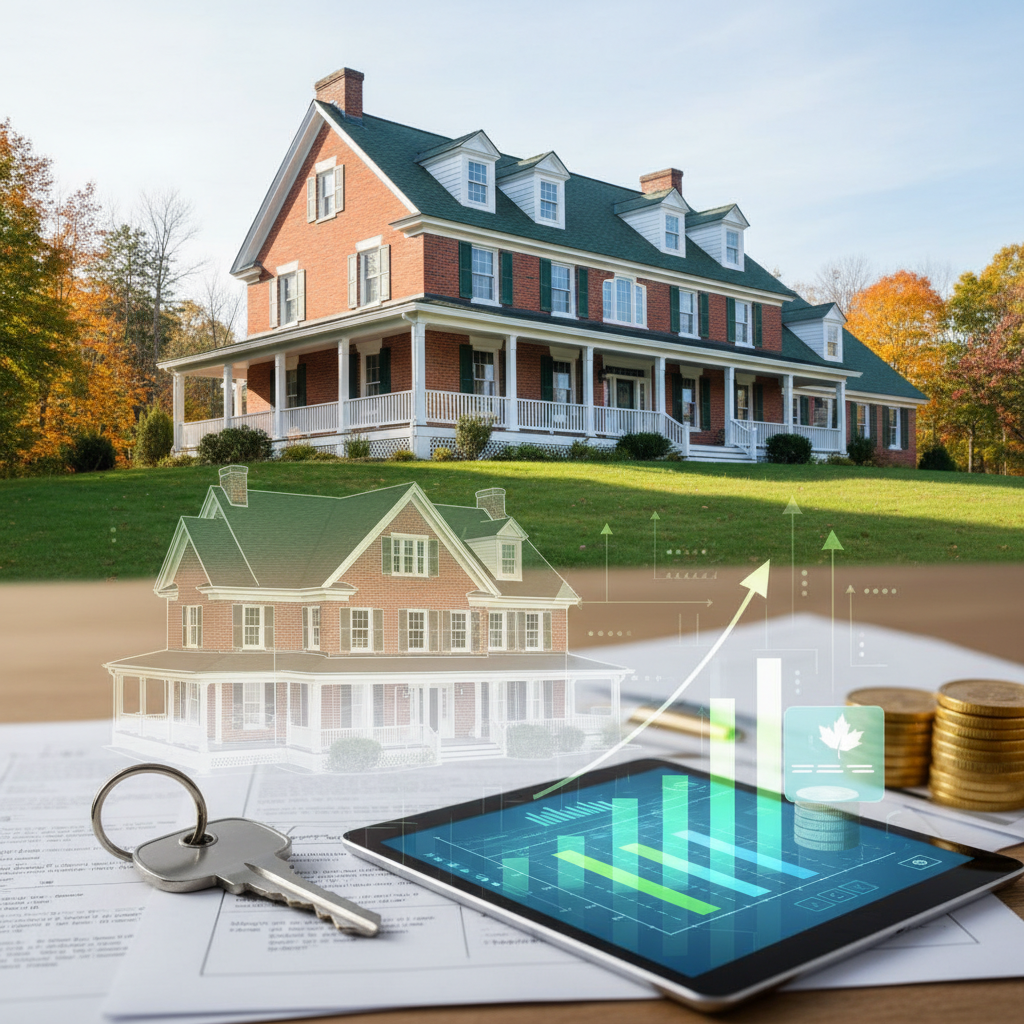 Professional Residential Mortgage Services for Vermont Homebuyers
