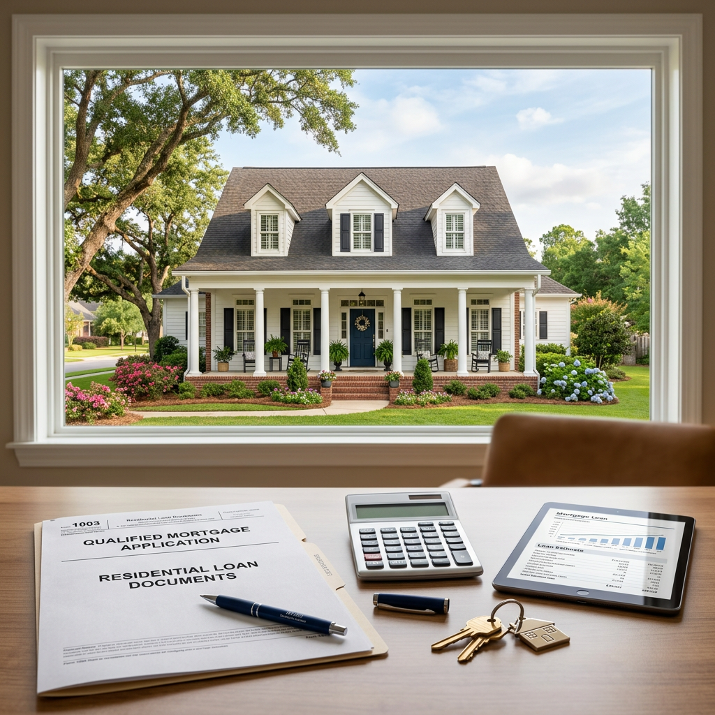 Qualified Mortgage Application Process for Homebuyers in Alabama