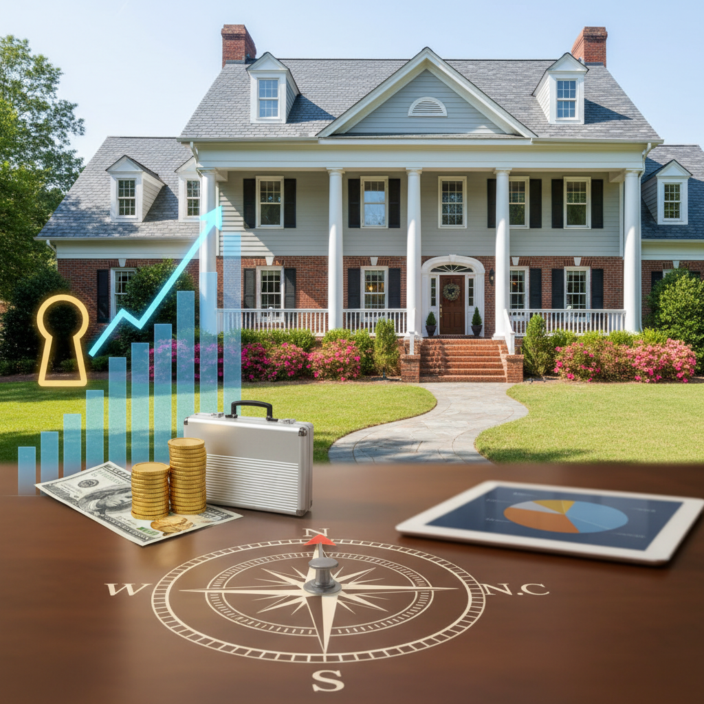 Best Direct Lenders for Home Purchase Transactions in North Carolina (2026 Rates Included)