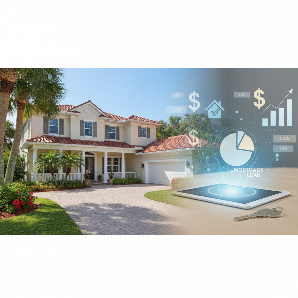 Streamlined Online Mortgage Application for Florida Homebuyers