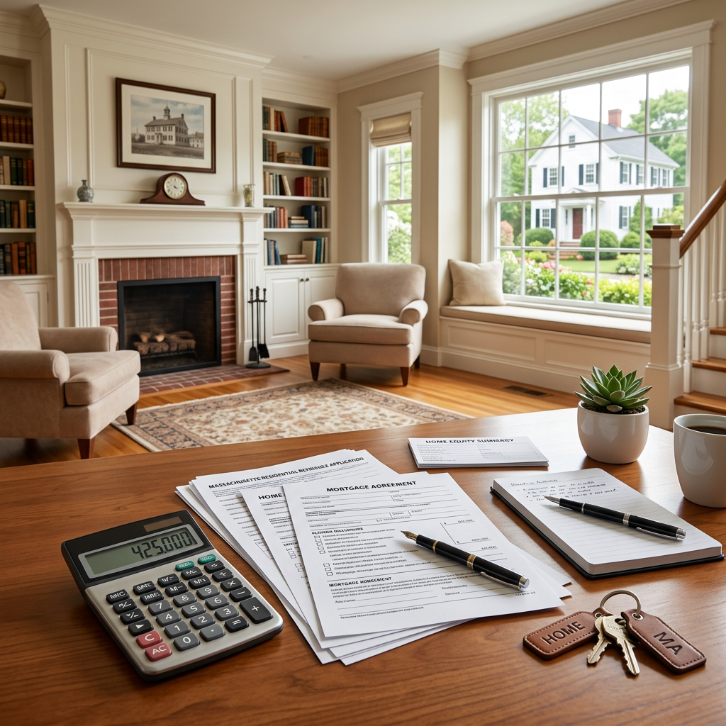 Directly Funded Residential Mortgage Refinancing in Massachusetts