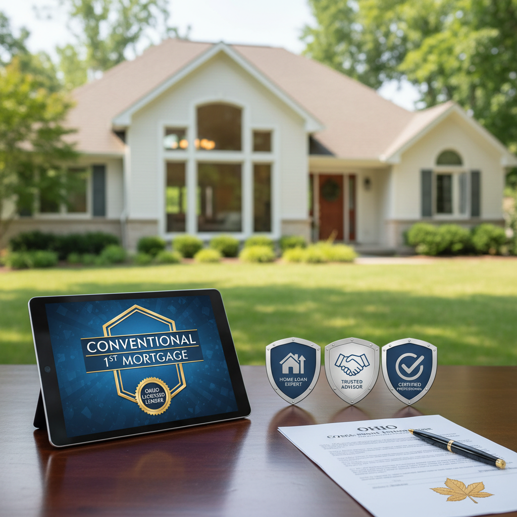 Applying for a Conventional 1st Mortgage in Ohio: A Comprehensive Guide