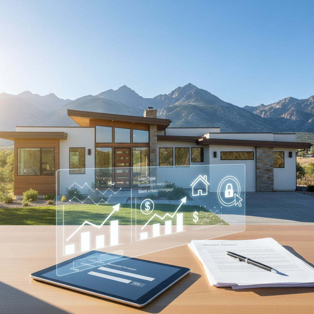 Applying for a Residential Mortgage Online in Colorado