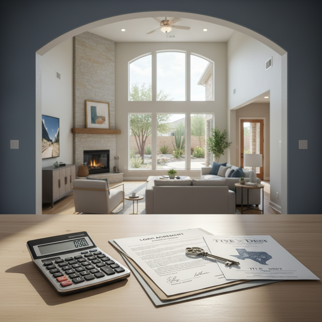 Lowering monthly payments with a Texas conventional refinance