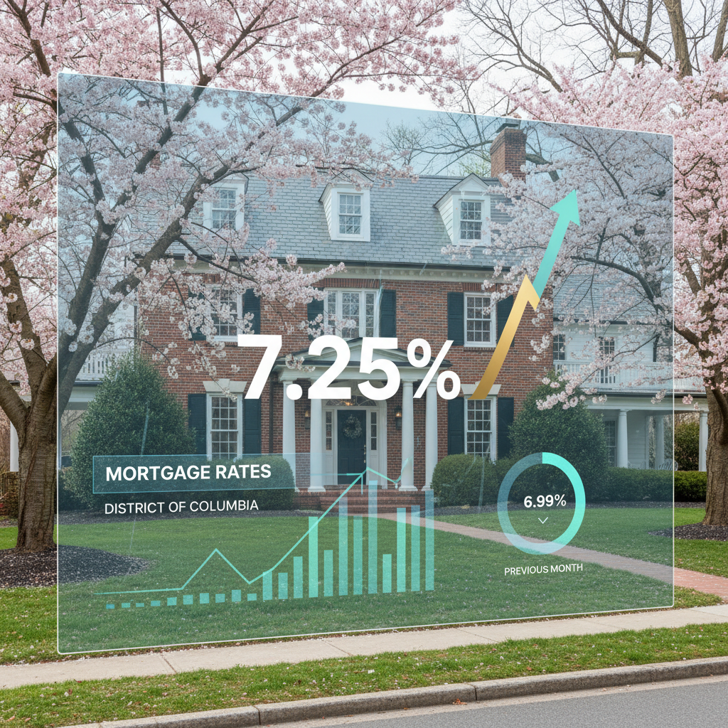 Mortgage Rates in the District of Columbia: A Guide for Homebuyers