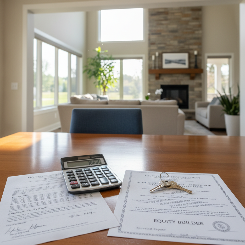 Eliminating PMI with a Minnesota Conventional First Mortgage Refinance