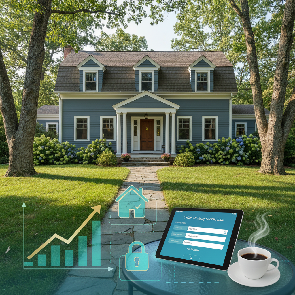Online Mortgage Application Process in Rhode Island