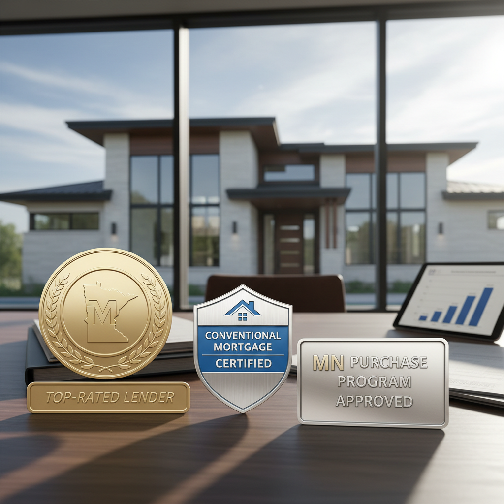 Top-rated conventional mortgage lenders for Minnesota: Current PMMS Rates Included