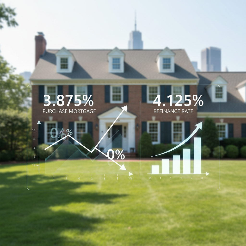 Direct lender purchase mortgage rates in New York