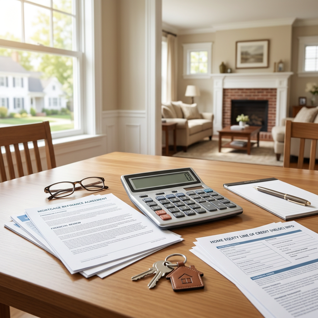 Why Homeowners in Pennsylvania Choose First Mortgage Refinance Over HELOC