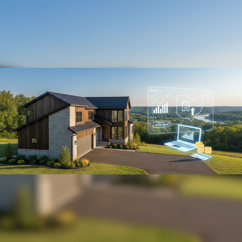 Online Mortgage Application in Ohio: Navigating Today's Rates and Process