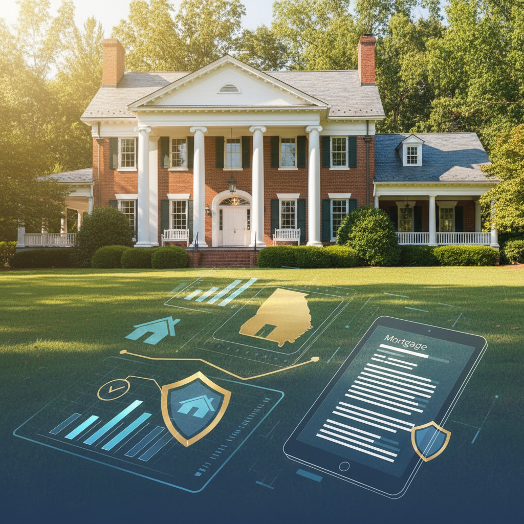 Navigating the Residential Mortgage Application Process in Georgia
