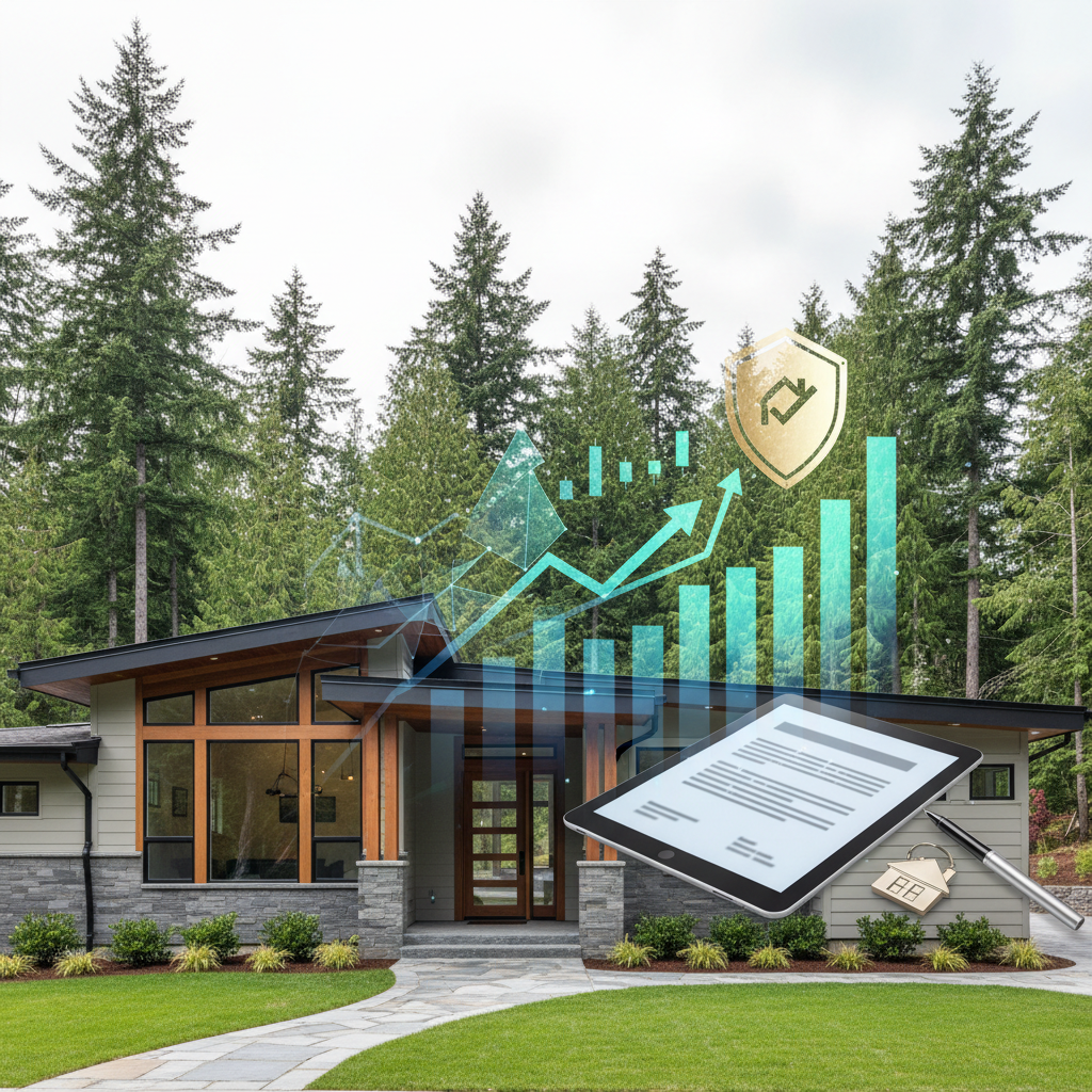 Qualified Mortgage Application for Licensed States Only: Washington Residential Property