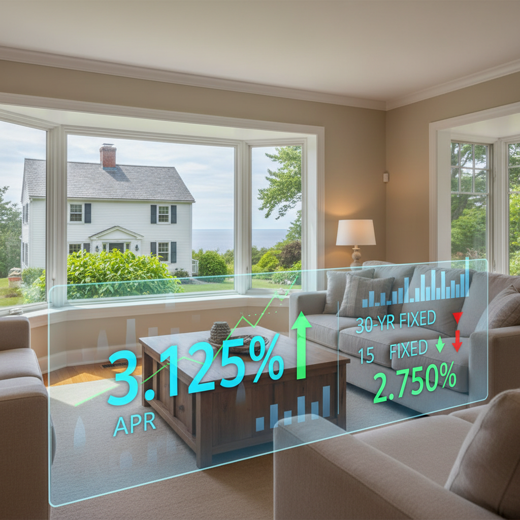 Best 30-Year Fixed Mortgage Rates for Maine Residential Purchases as of January 31, 2026