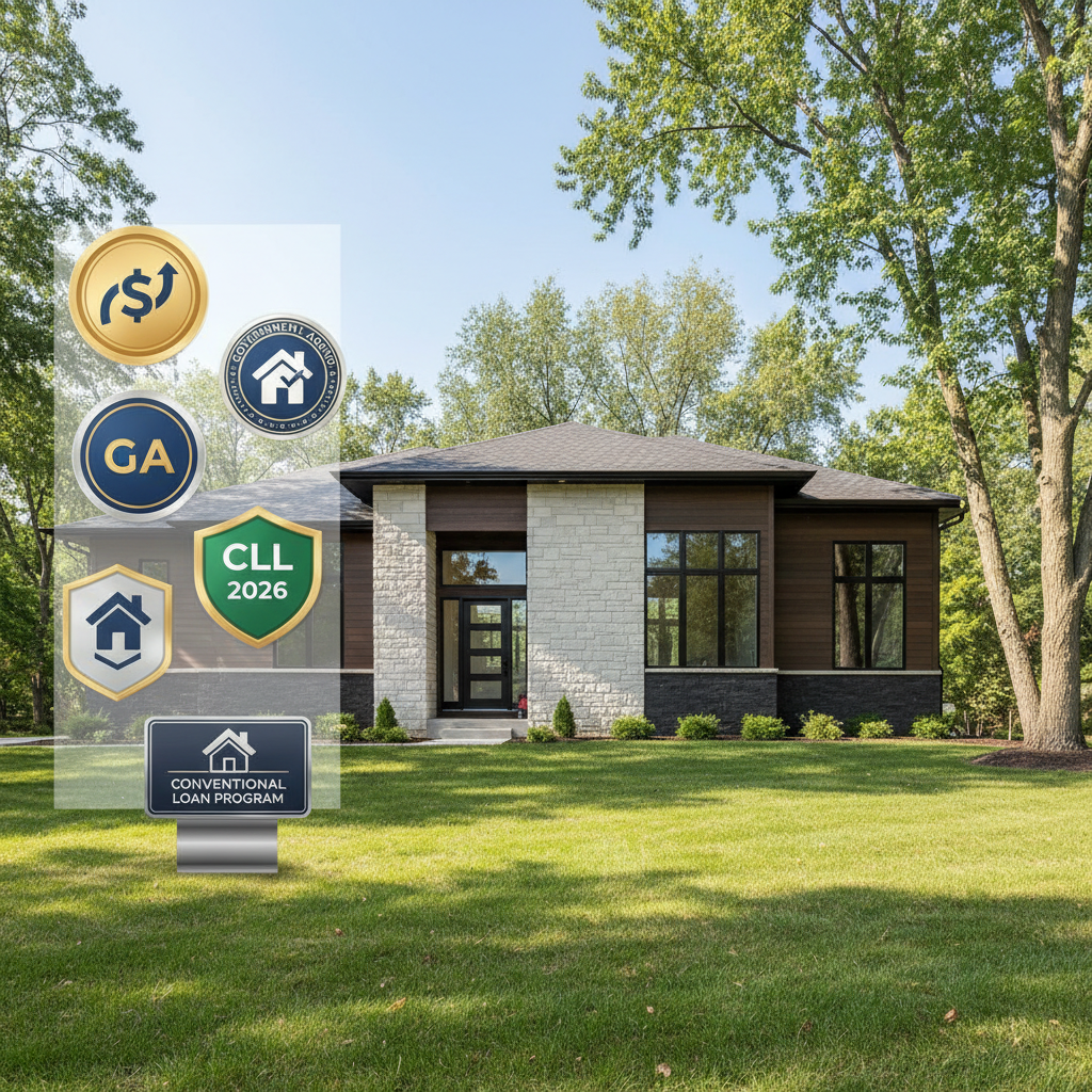 Conventional Loan Limits and Mortgage Rates for Illinois Homebuyers in 2026