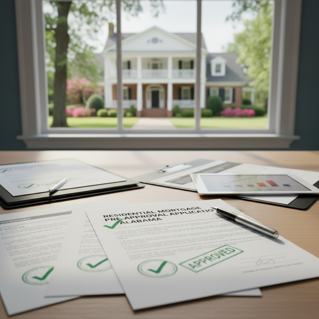 Mortgage Pre-Approval Application Process for Alabama Homebuyers