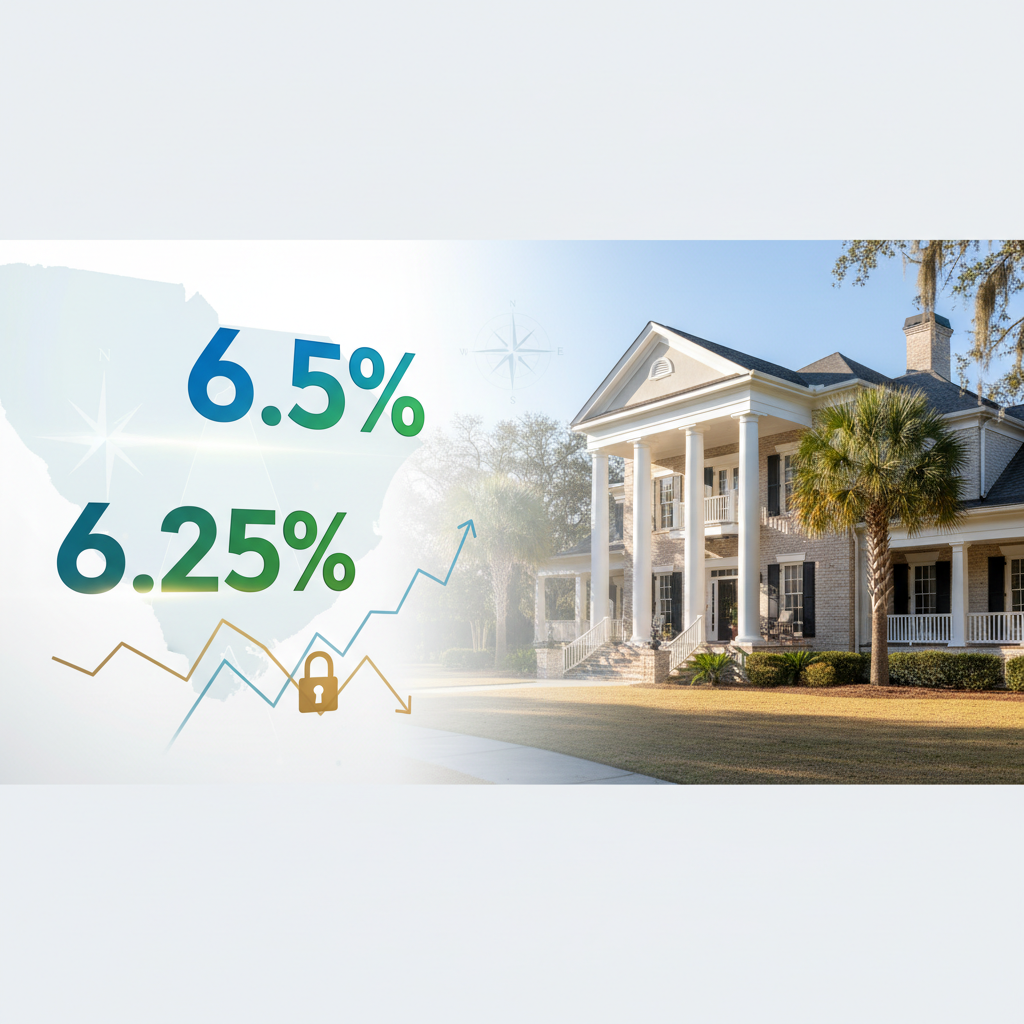 How to Secure Your Purchase Mortgage Rate in South Carolina
