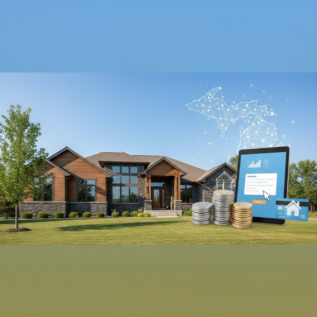 How to Apply for a Mortgage Online in Michigan