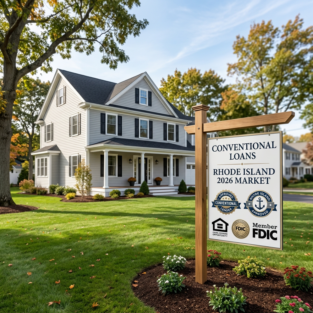 Understanding Conventional Loan Limits for Rhode Island's 2026 Market