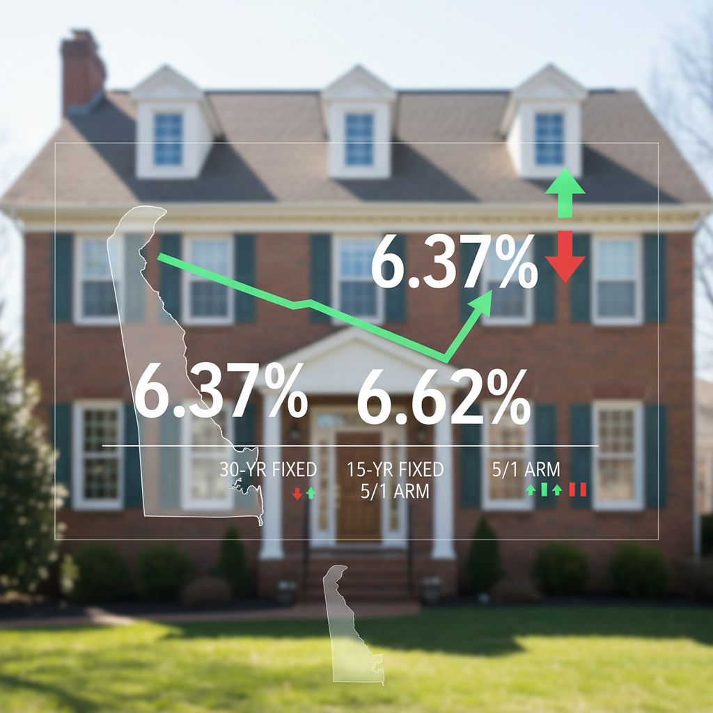 Understanding Mortgage Rate Locks for Delaware Residential Purchases