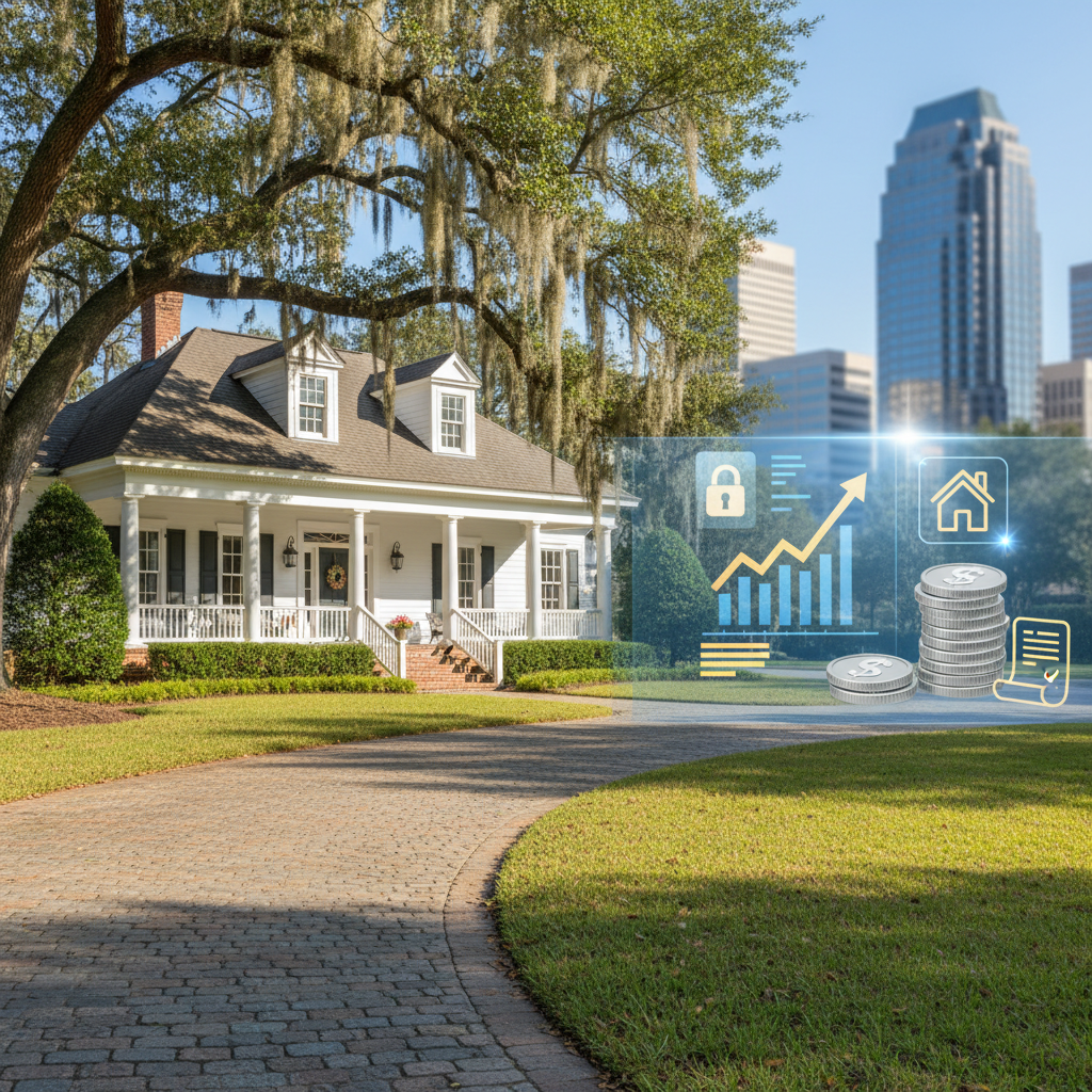Online Mortgage Application Guide for Louisiana Homebuyers