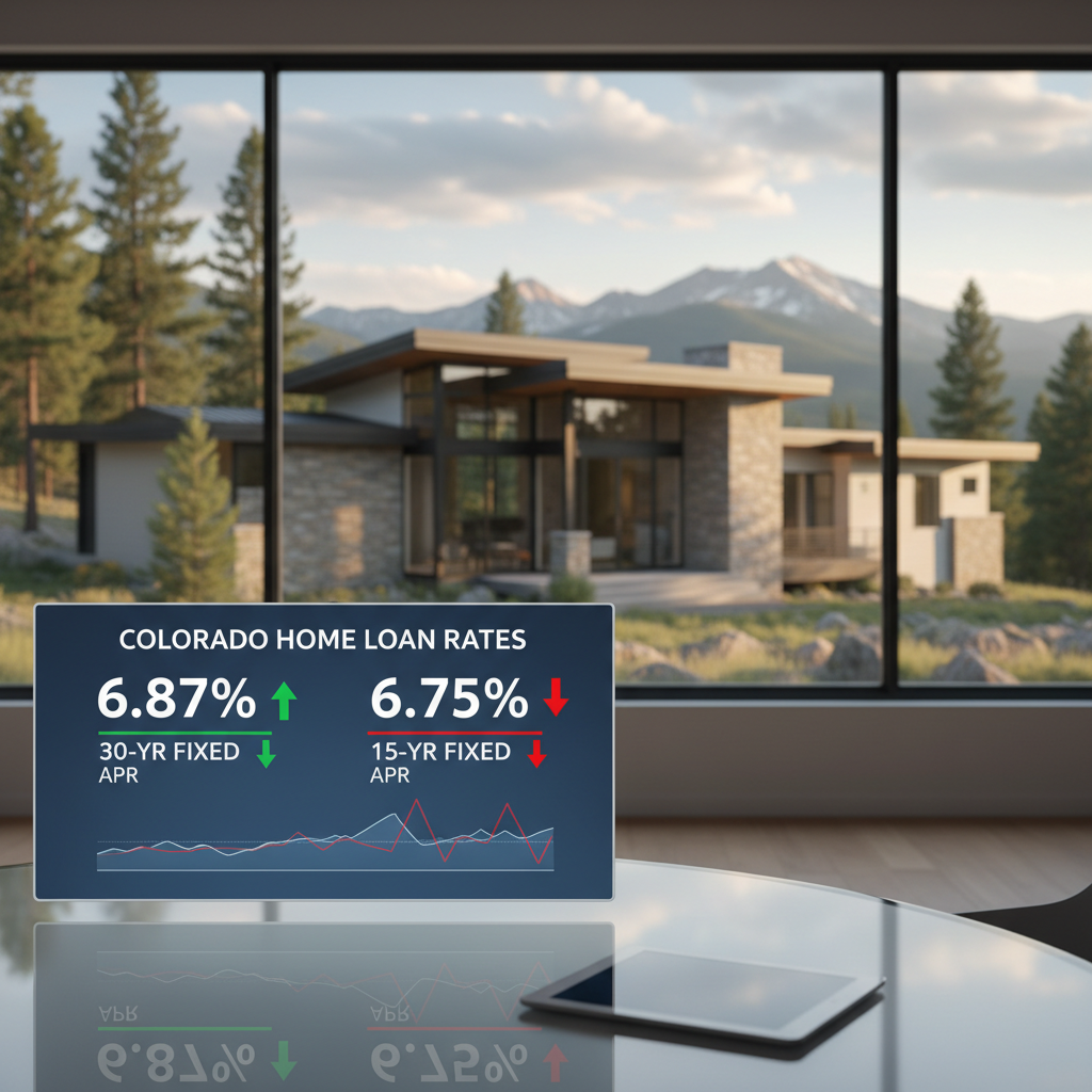 Daily Mortgage Rate Updates for Colorado Homebuyers