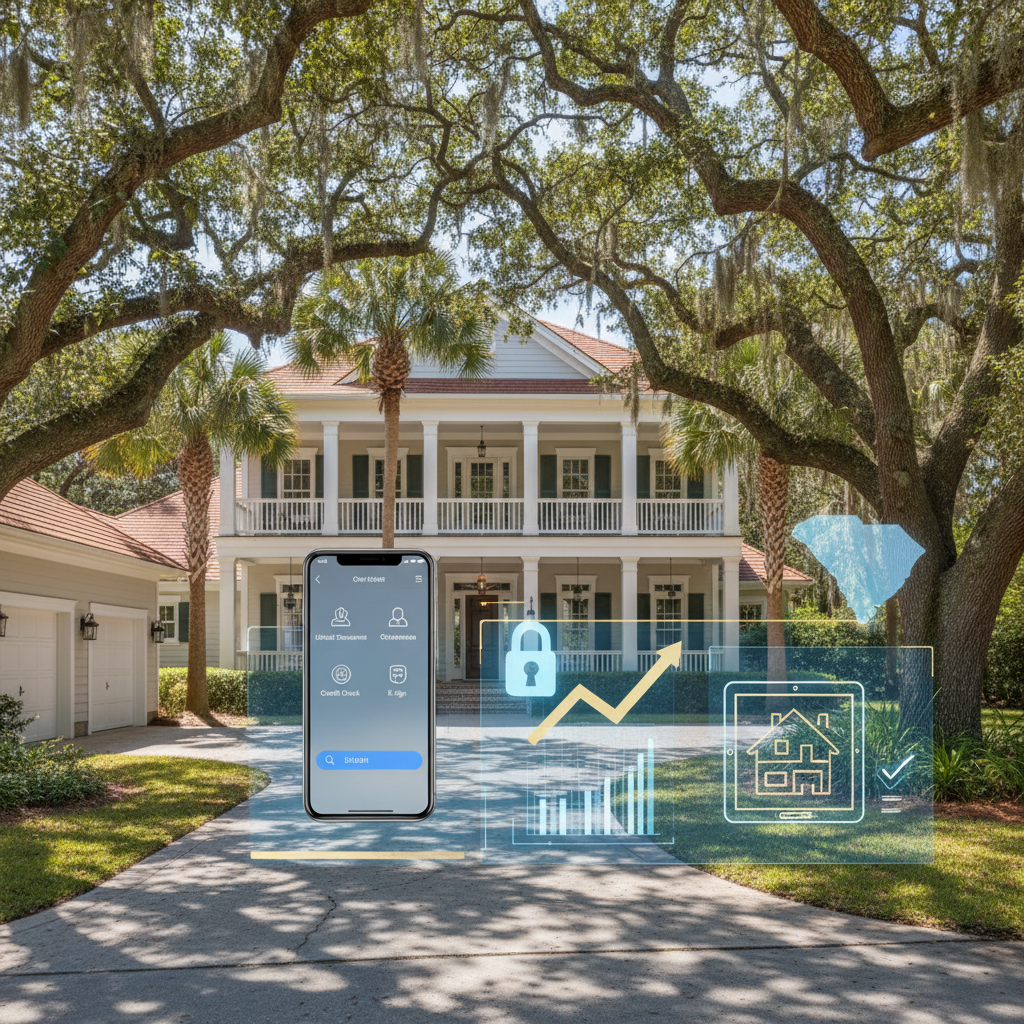 Digital Mortgage Applications for Primary Homes in South Carolina
