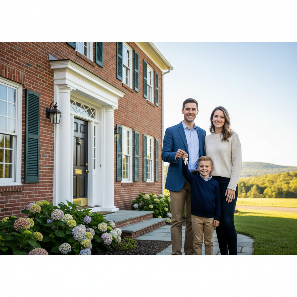 Direct residential mortgage funding for New Hampshire buyers