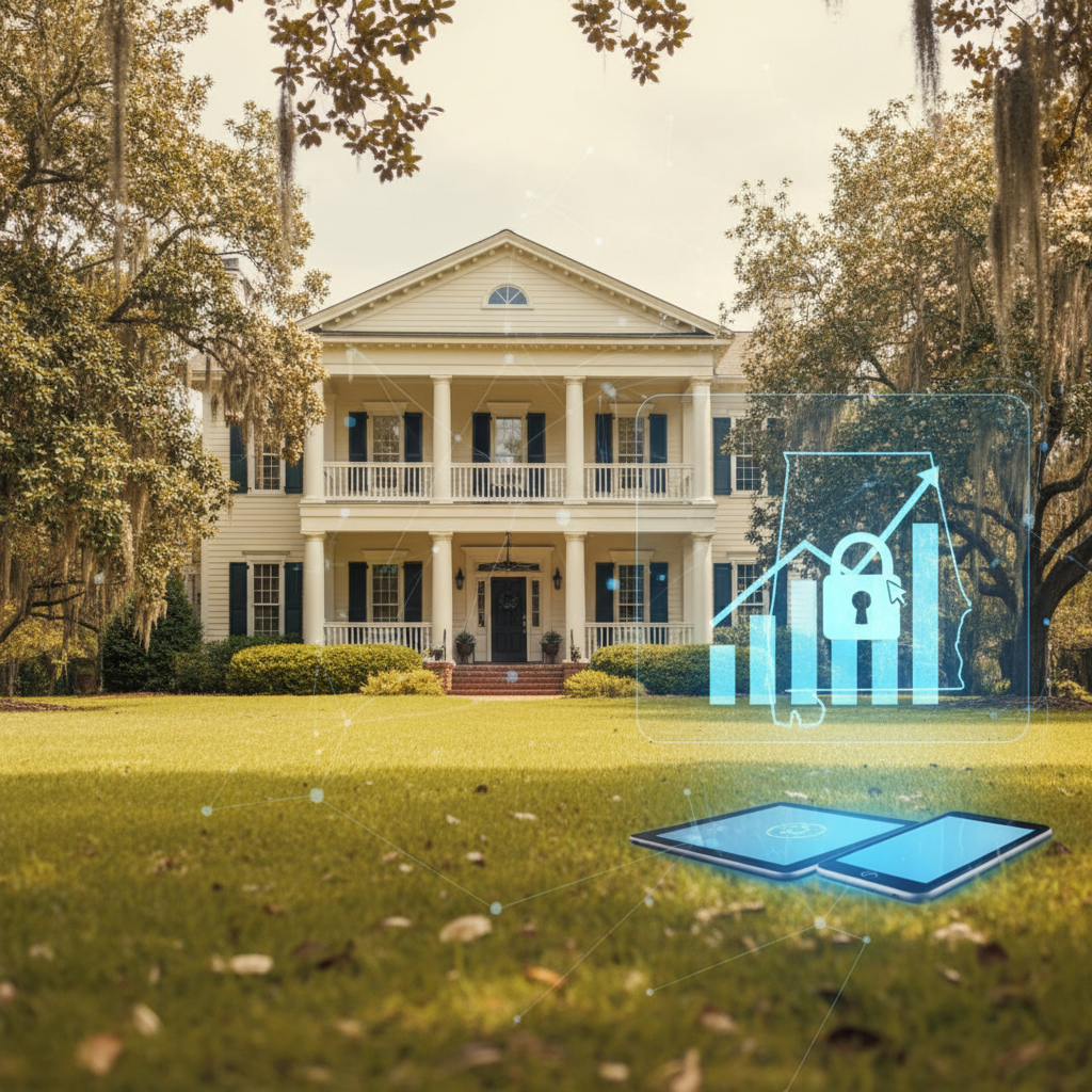 Digital Mortgage Application for Primary Homes in Alabama