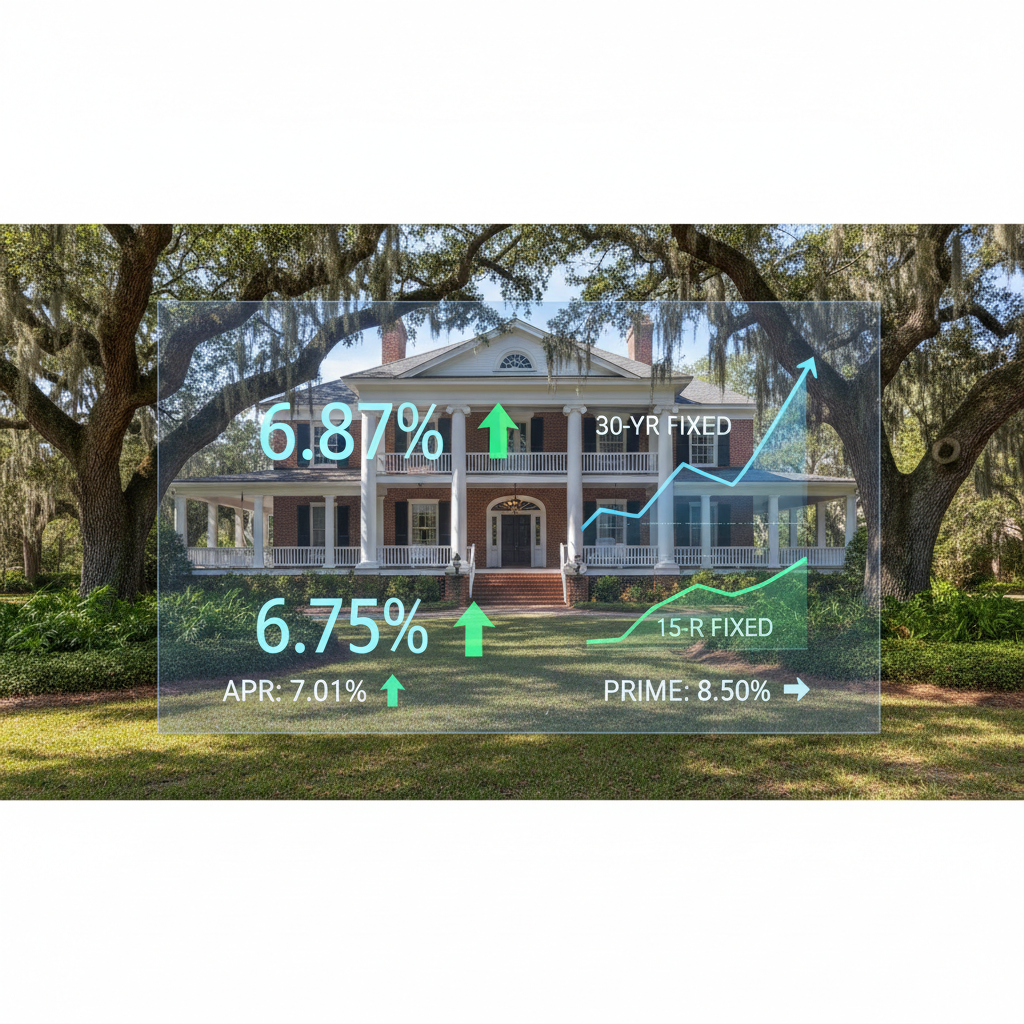 Mortgage Rates in Licensed States: South Carolina