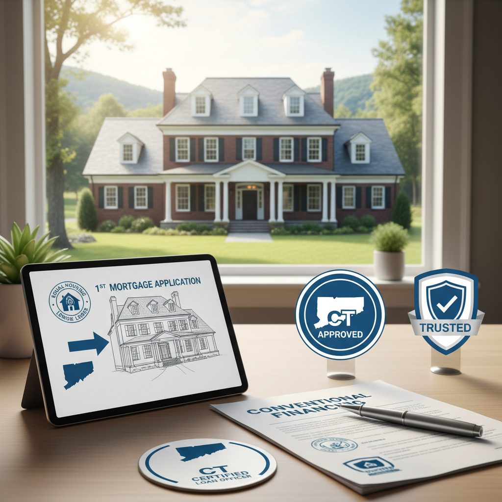 First-Time Mortgage Application Guide for Connecticut Conventional Financing