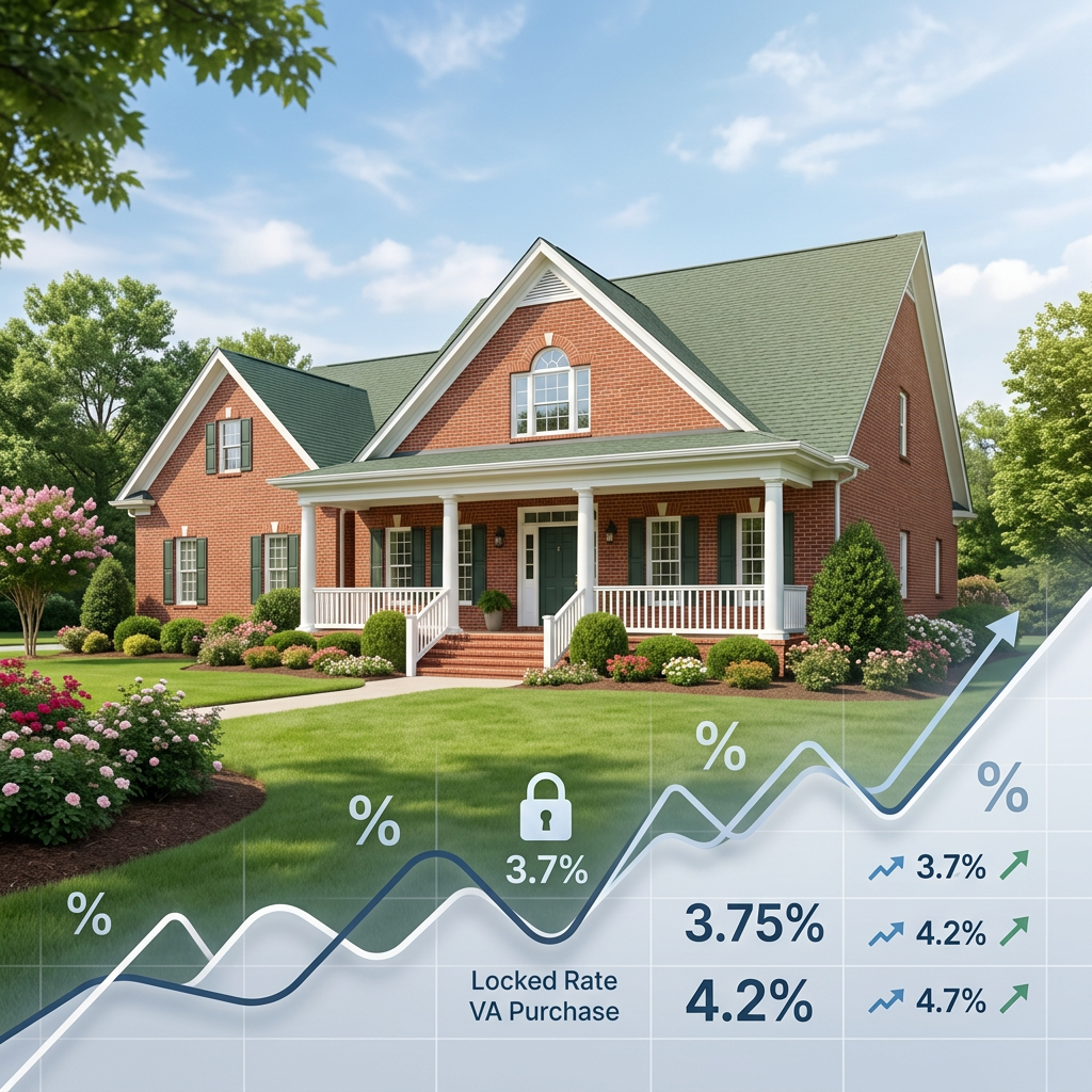 Essential Guide to Mortgage Rate Locks for Virginia Homebuyers
