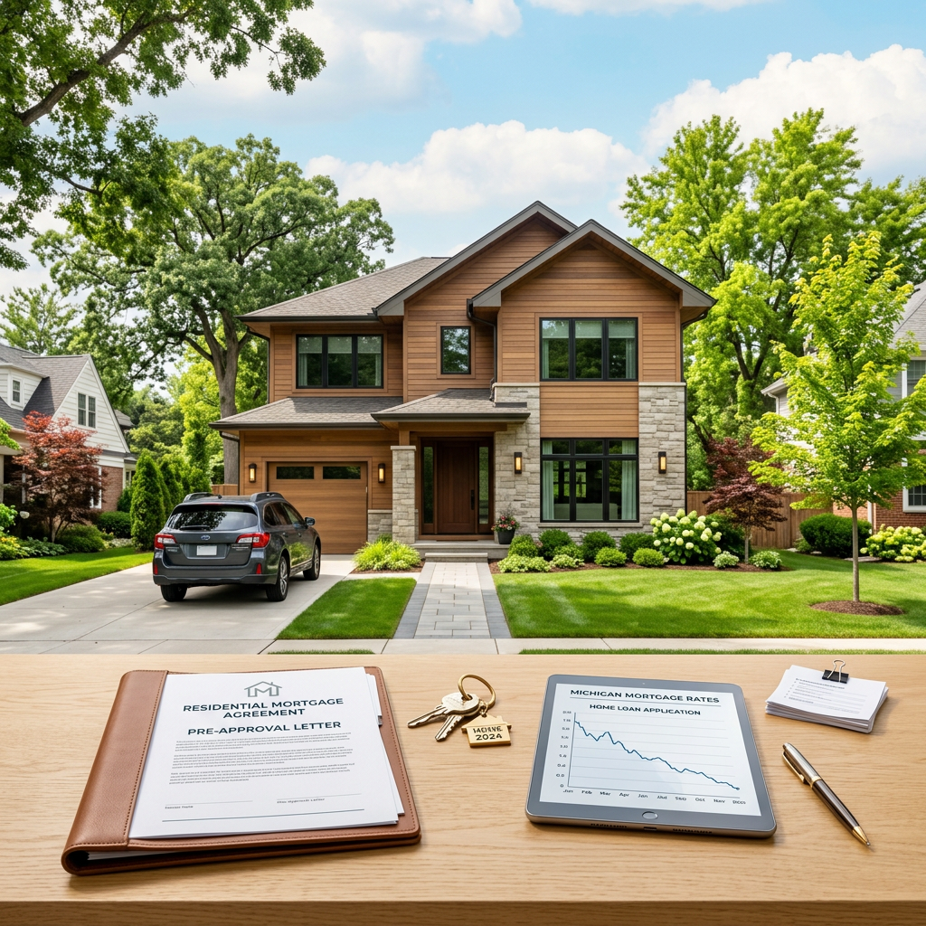 Online Mortgage Applications in Michigan: Save Time and Close Fast